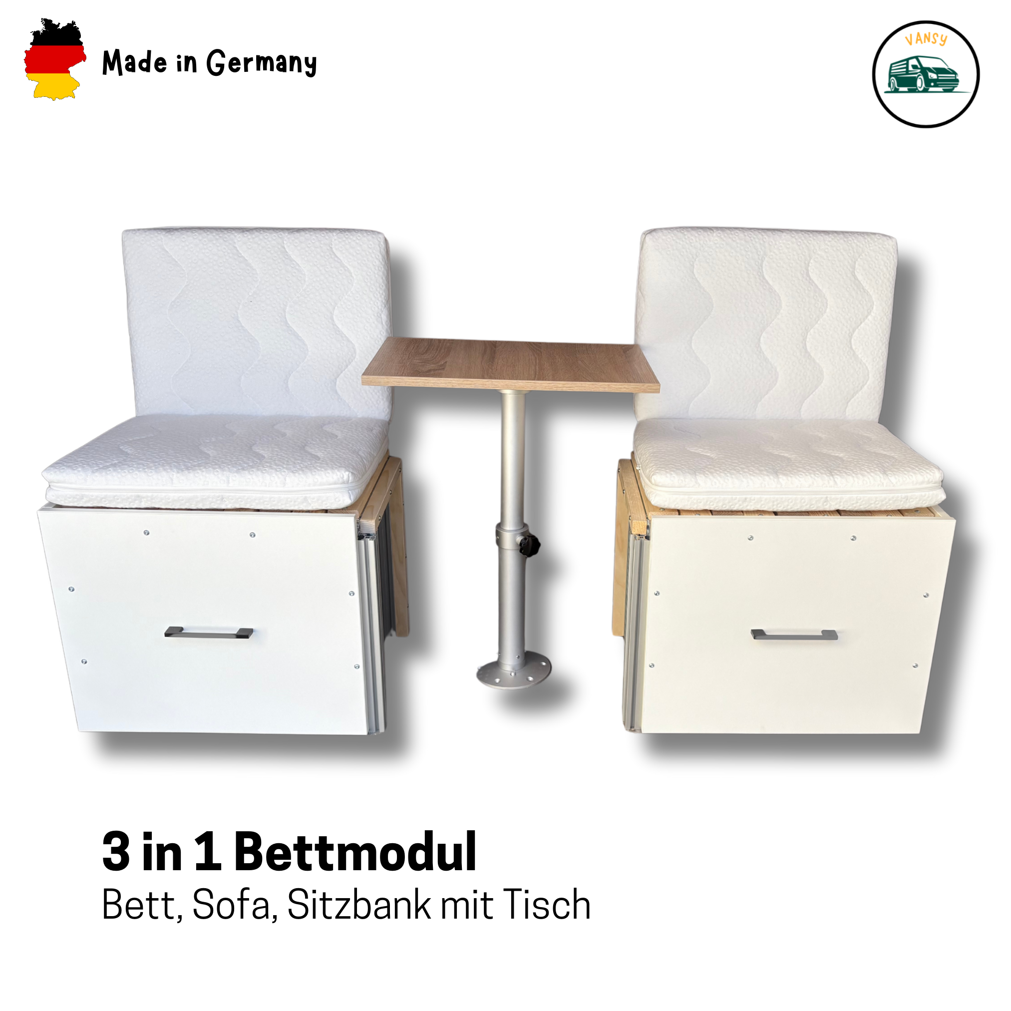 3 in 1 Bettmodul